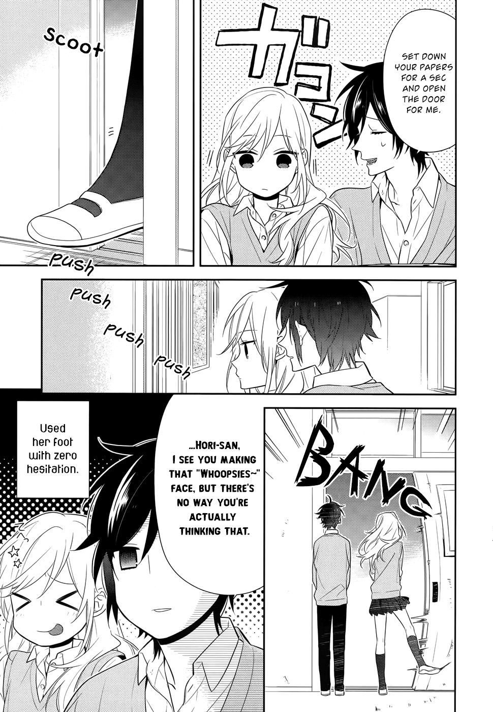 Horimiya, Chapter 43 image 20